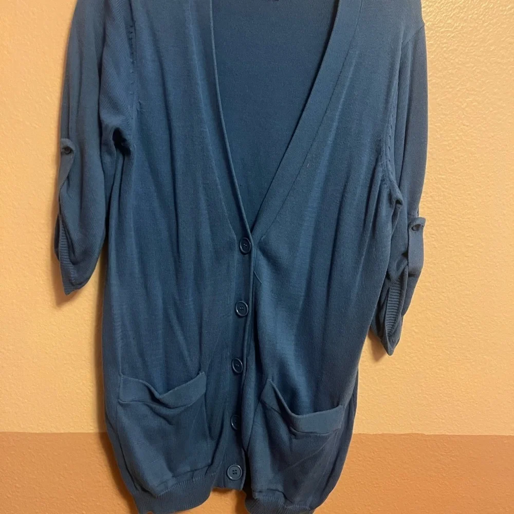 Women’s Cardigans Open Button Front. - Picture 3 of 8